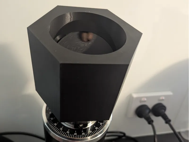 Coffee Bean Slow Feeder - DF54 grinder