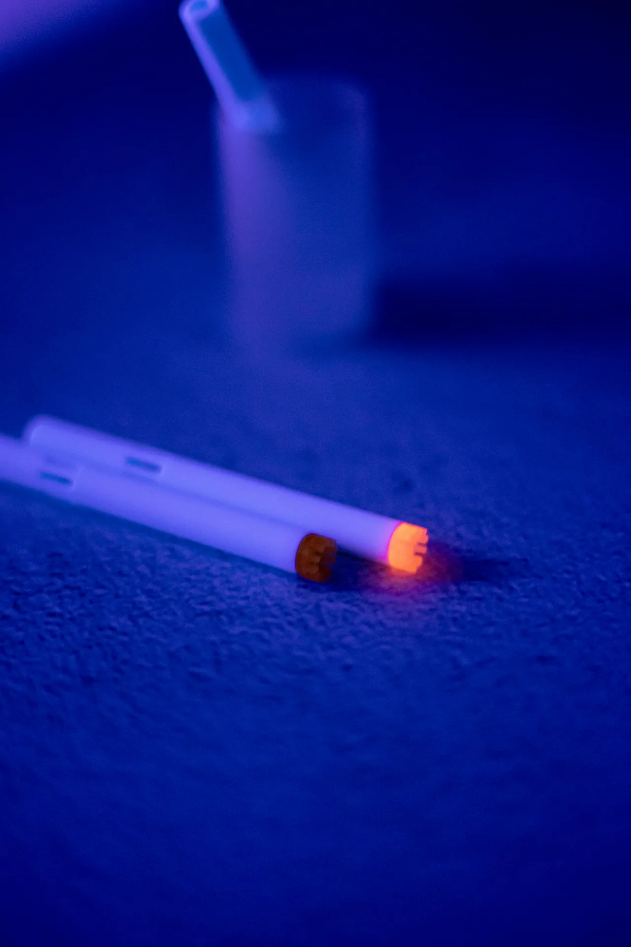 Bubble Cigarette with replaceable tip view 3