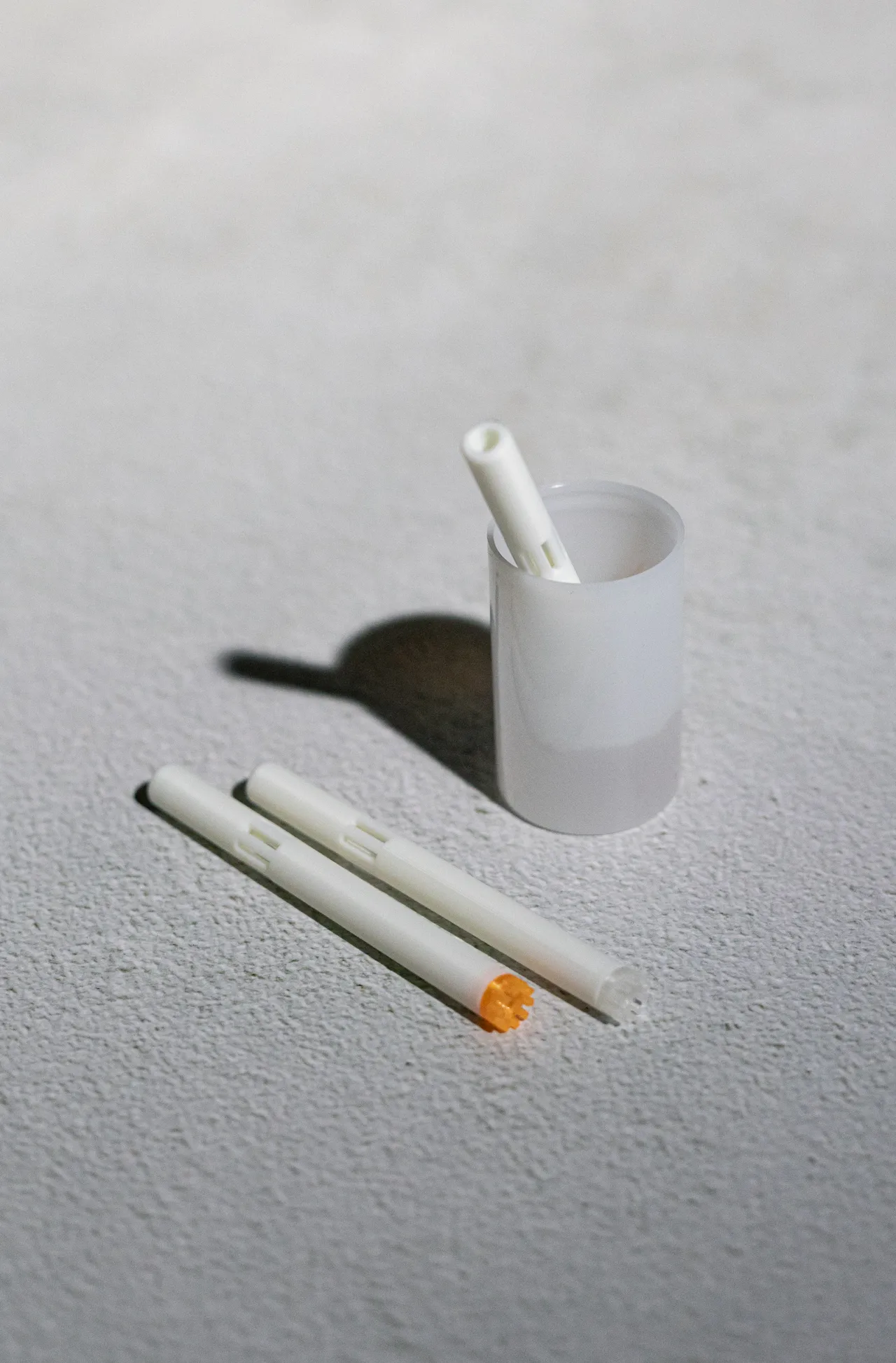 Bubble Cigarette with replaceable tip view 2