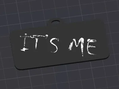 FNAF It's Me Pendant/Keychain/Tag