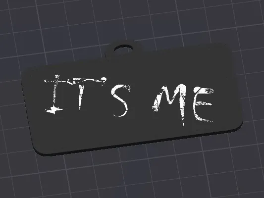 FNAF It's Me Pendant/Keychain/Tag