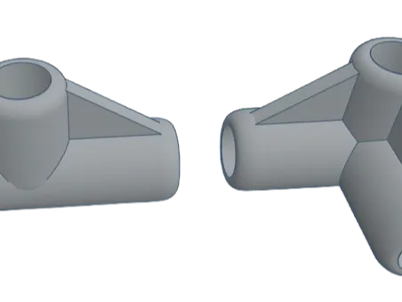 16mm Connectora for electrical conduit
