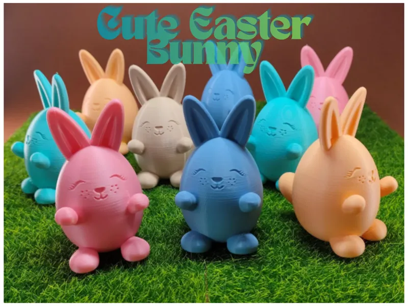 Cute Easter Bunny