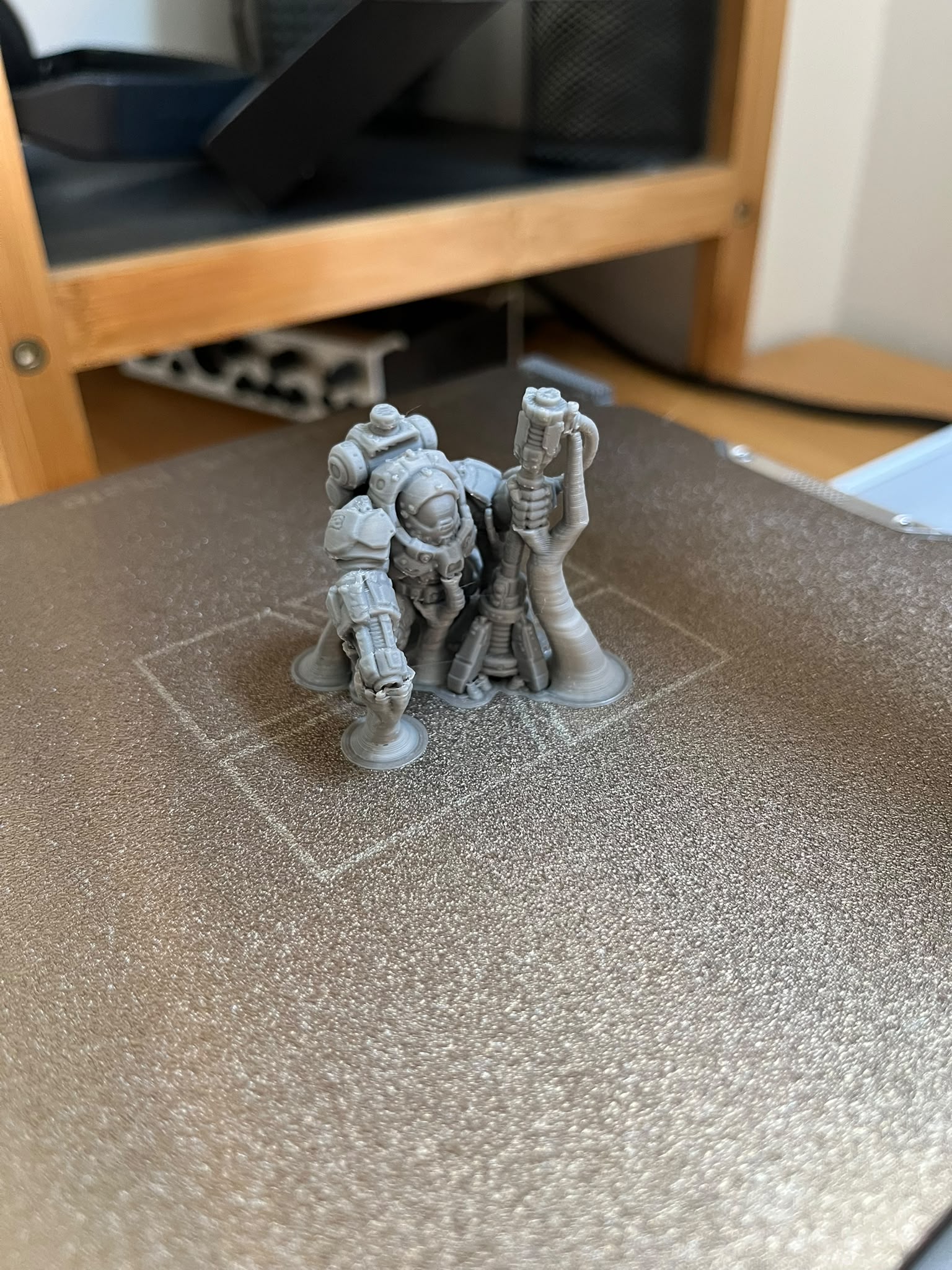 Grimdark Space Dwarf Gravity Marshal - 1