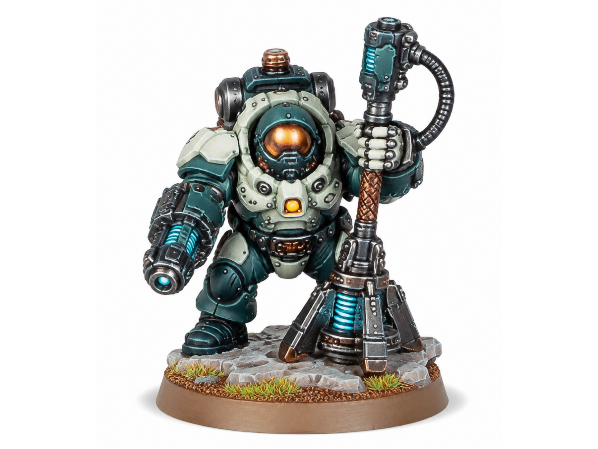 Grimdark Space Dwarf Gravity Marshal - 3D printed Board Games, in stock in India