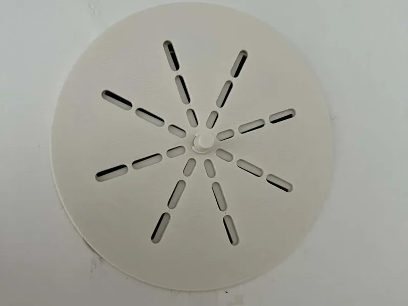 Ventilation grille