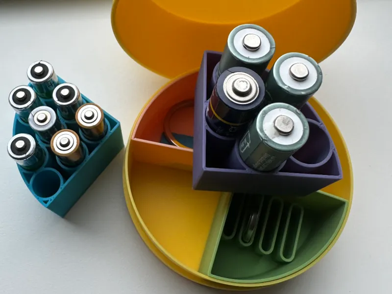 Modular battery case