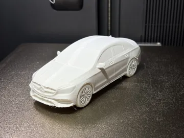 Modelo para impresión 3D: Mercedes-Benz CLA 45 AMG|奔驰 CLA 45 AMG|一体打印 — vista de referencia 5