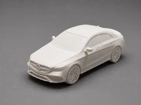Modelo para impresión 3D: Mercedes-Benz CLA 45 AMG｜奔驰 CLA 45 AMG｜一体打印 — referencia de MakerWorld