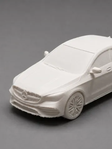 Modelo para impresión 3D: Mercedes-Benz CLA 45 AMG|奔驰 CLA 45 AMG|一体打印 — vista de referencia 2