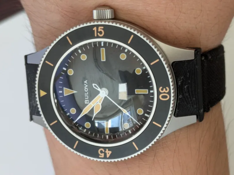 Bulova Mil-Ships 16mm to 18mm Watch Strap Adapter
