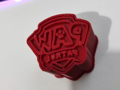 Paw Patrol Brigadeiro Dispenser