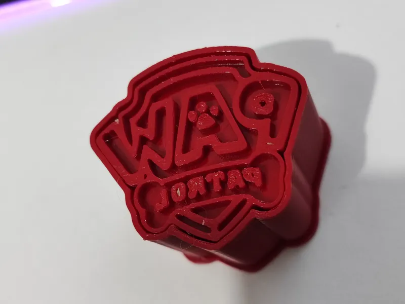 Ejetor de brigadeiro Paw Control (patrulha canina)