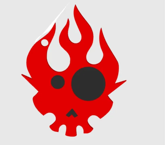 Fire keychain