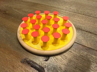 Push Pin Pizza Fidget