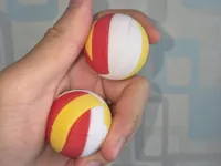 volley ball (hollow)