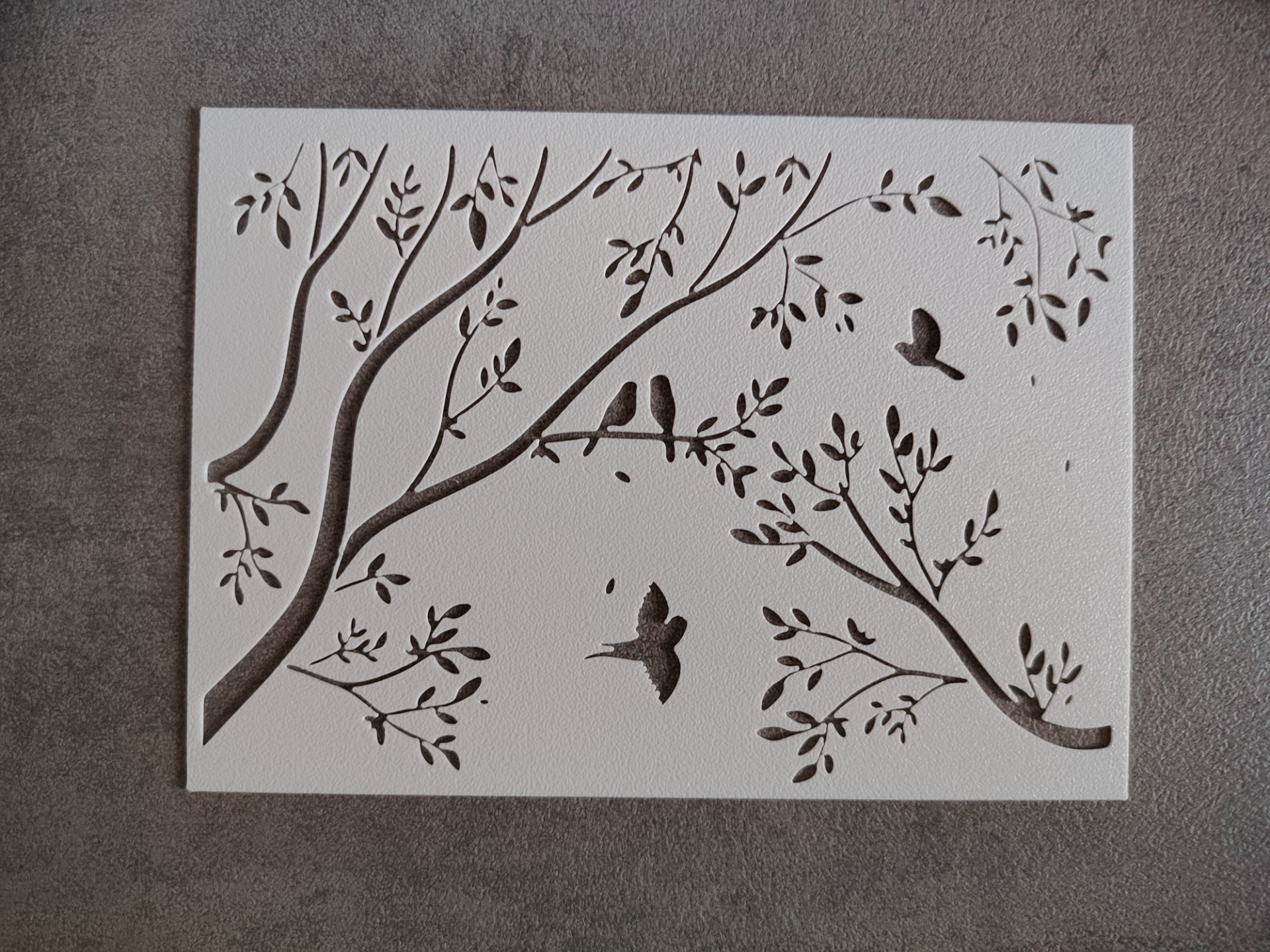 stencil magic nature