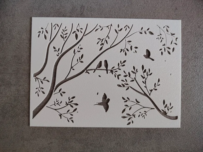 stencil magic nature