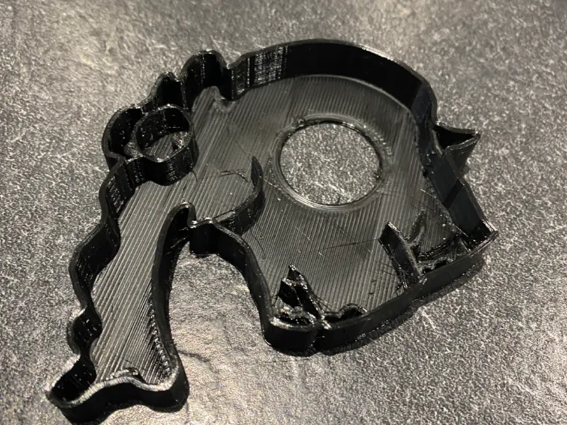 Ottifant Keksausstecher / Elephant cookie cutter
