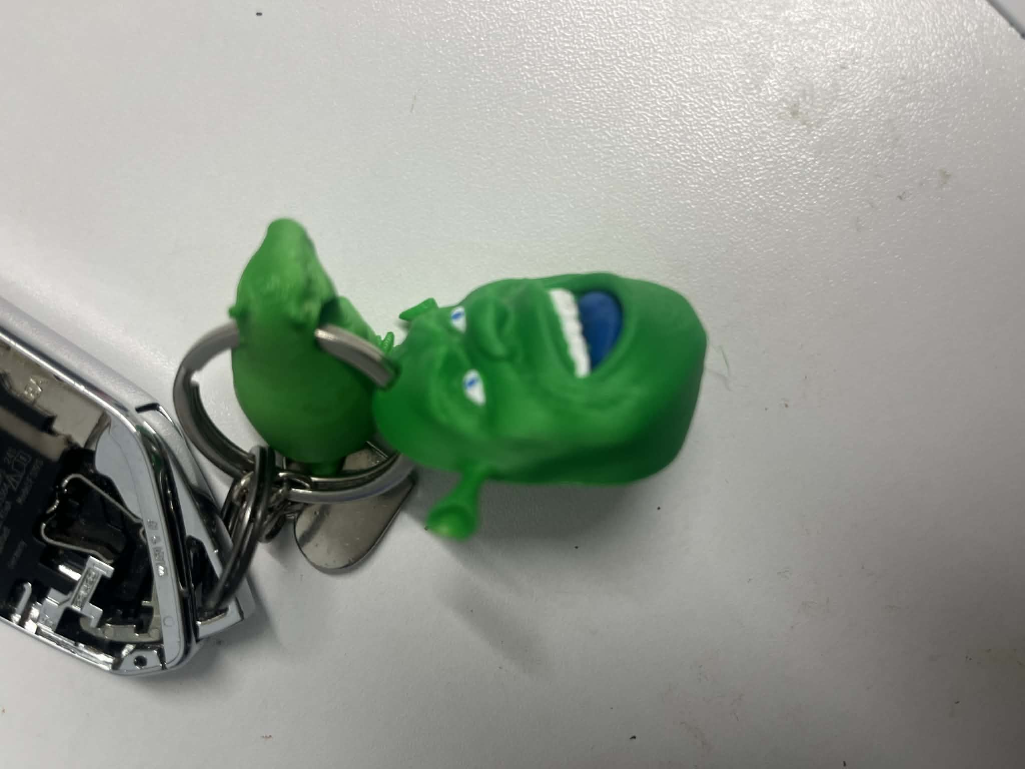 shrek keyring - Free 3D Print Model - MakerWorld