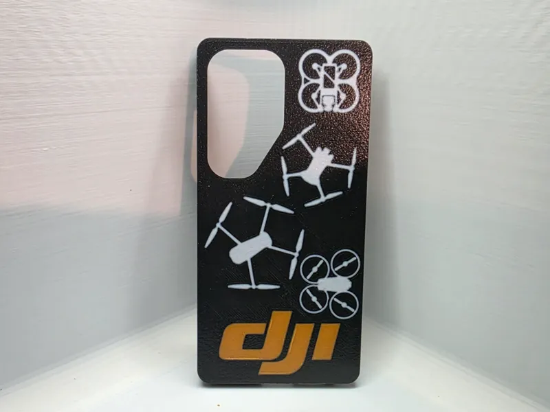 Samsung S25 Ultra DJI Case -MultiColor