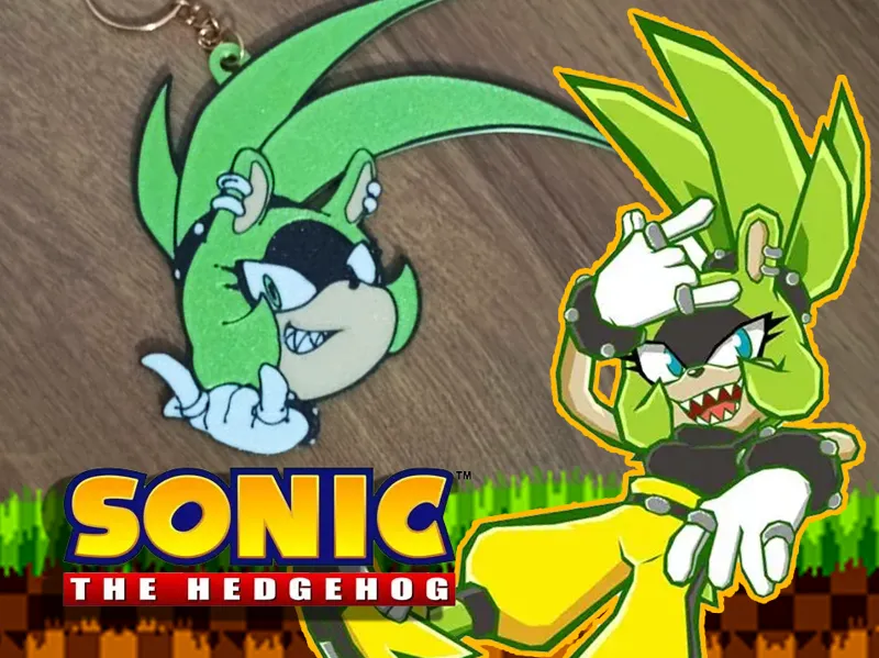Chaveiro Surge The Tenrec 