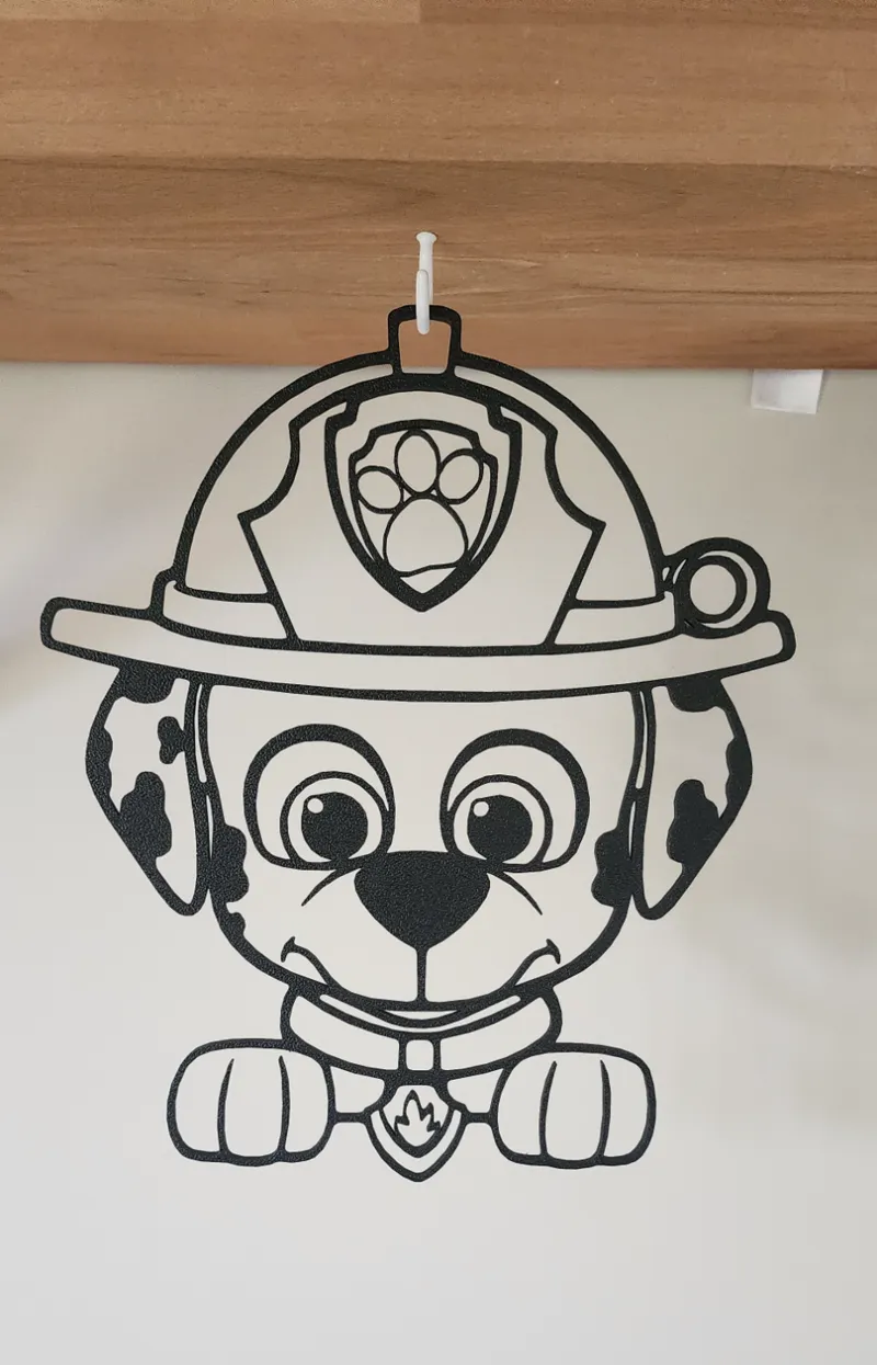 Paw Patrol - Marshall - Wall Art