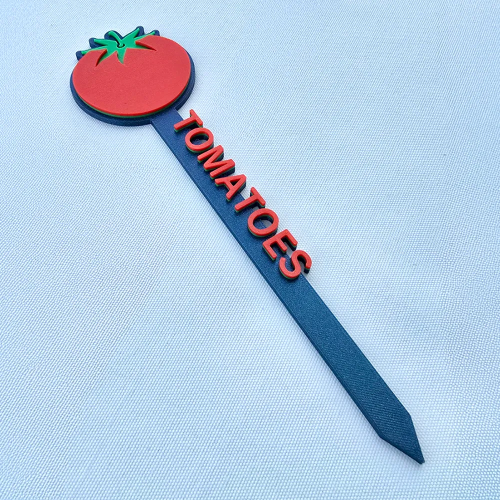 Garden Markers For Vegetables - Free 3D Print Model - MakerWorld