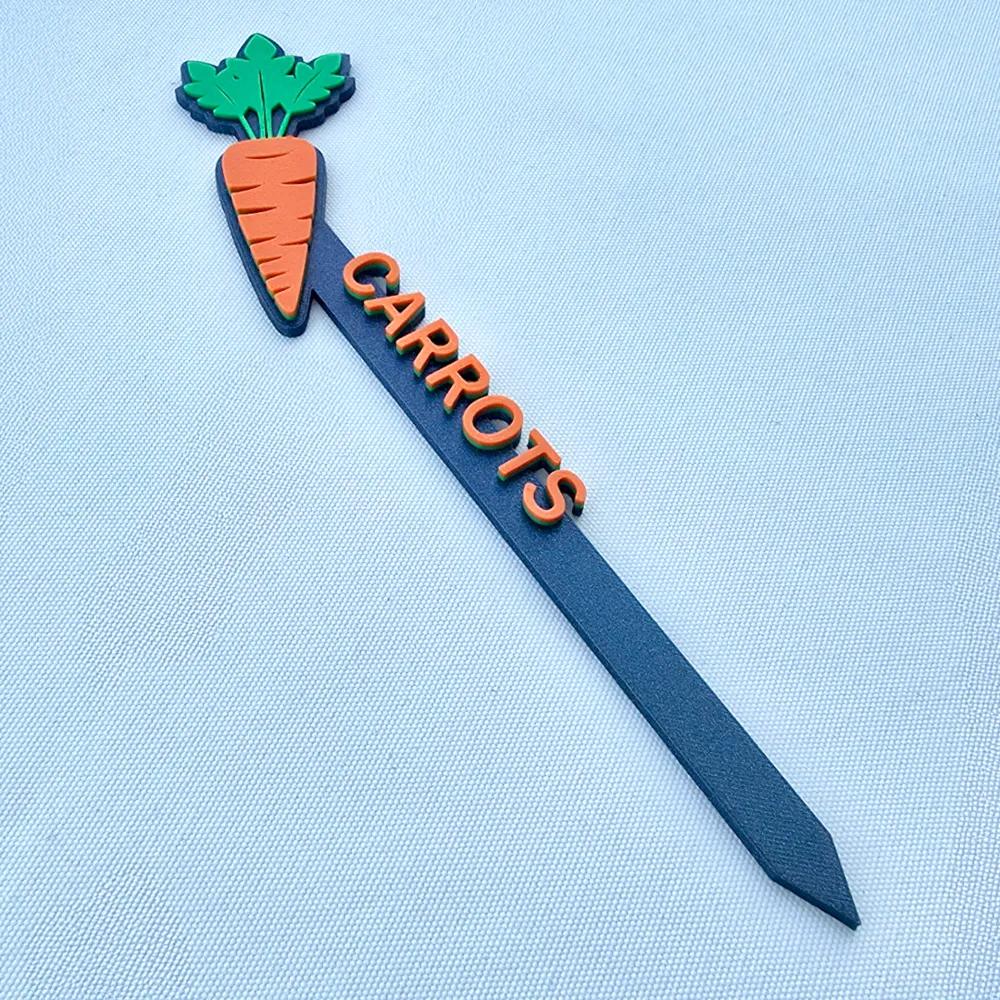 Garden Markers For Vegetables - Free 3D Print Model - MakerWorld