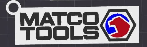 Matco Keychain