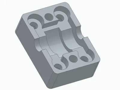 AMS Internal Hub - Hobbed Gear