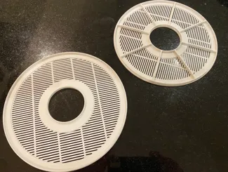 Desiccant Plates for Vacuum Sealed Storage