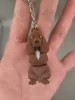 Cocker Spaniel Keychain - Chocolate - 0.2mm