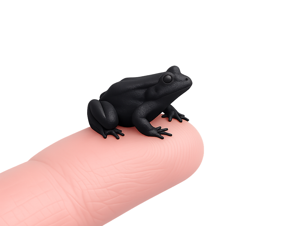 Frog 30mm – Mini Animal