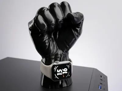 Iron Fist - Apple Watch Charging Stand