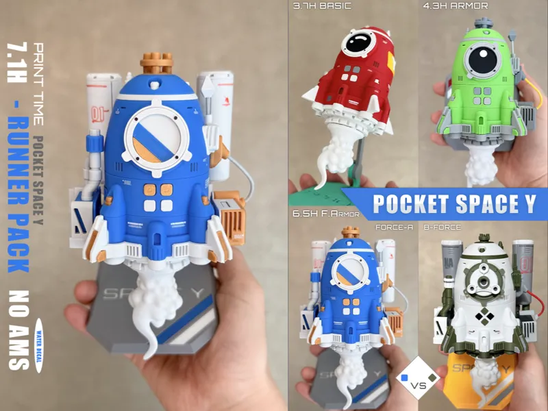 POCKET SPACE Y -Original version-