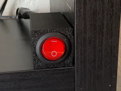 Rocker Switch Housing
