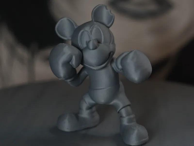 mickey boxing