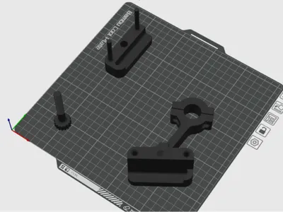 phone holder for scooter or bicycle