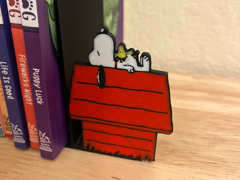 Snoopy Bookends