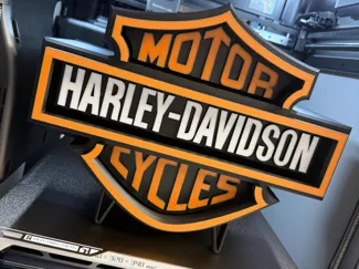 Harley Davidson Lampe