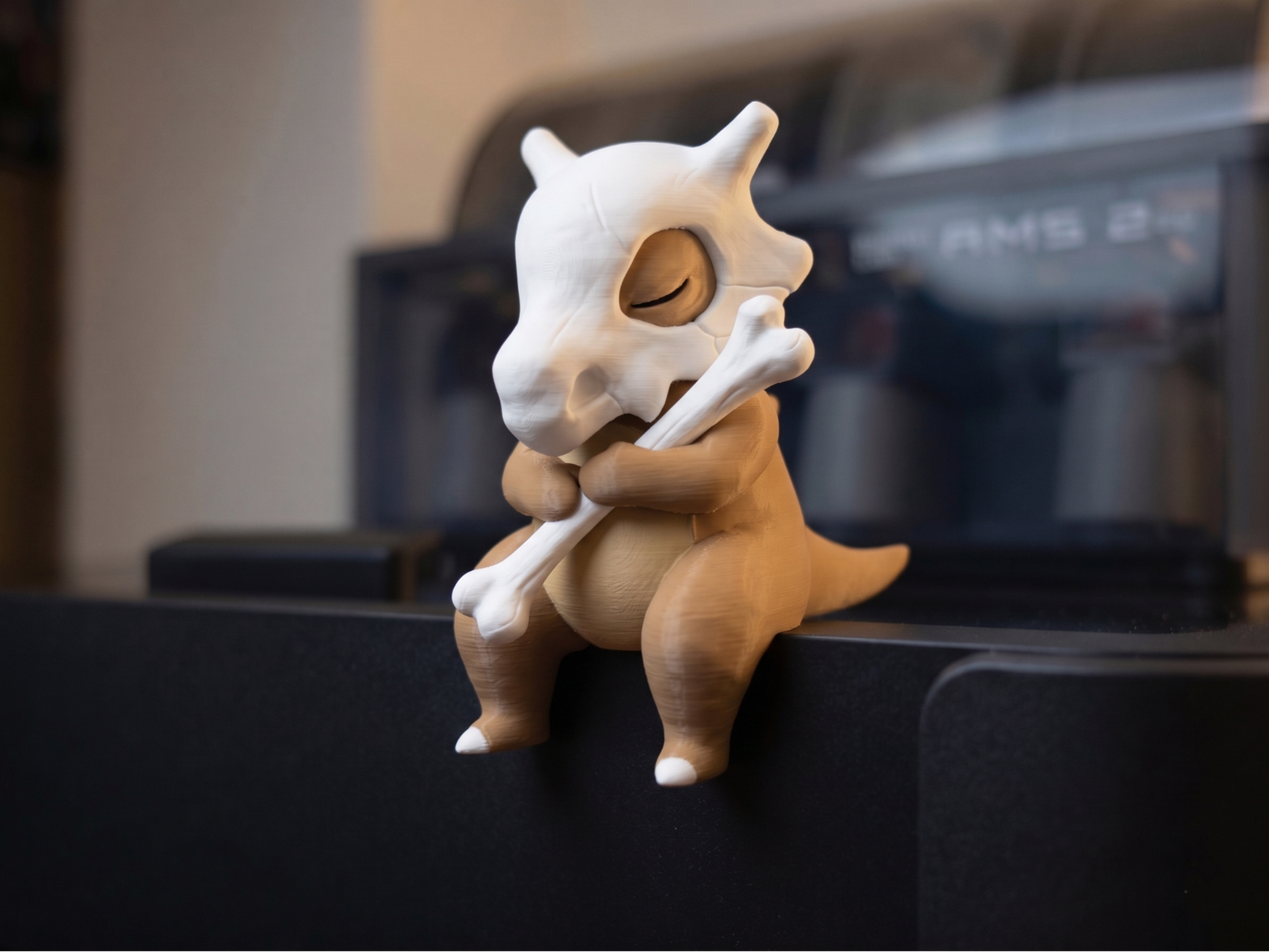 Cubone Shelf Sitter - AMS Optimized