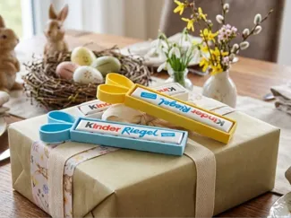 Kinder Riegel Bunny Gift Box Perfect For Easter