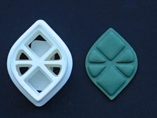 Polymer Clay Cutter For Earrings Necklaces