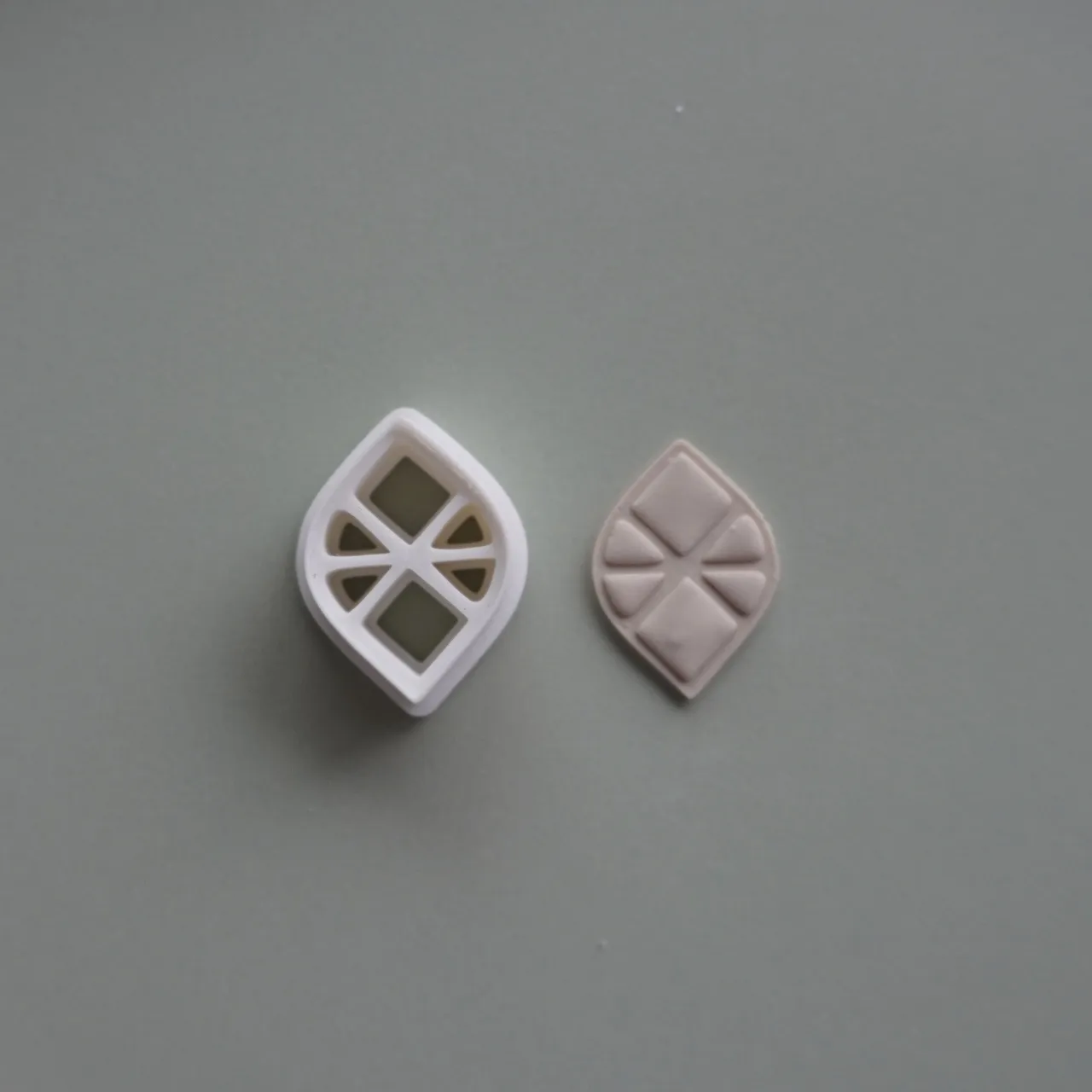 Polymer Clay Cutter For Earrings Necklaces view 2