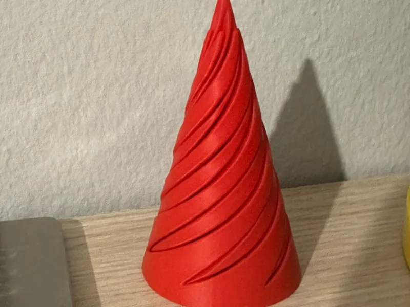Cono a spirale