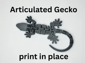 Articulated Gecko (free to sell)