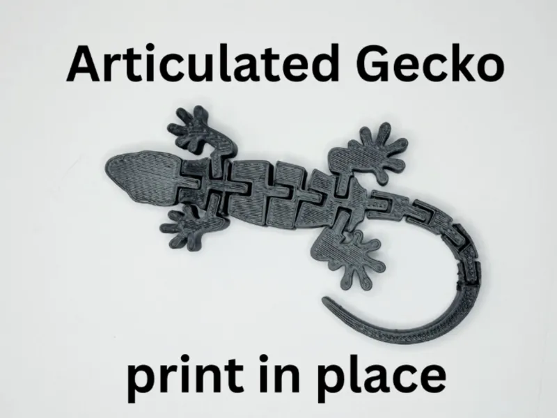 Articulated Gecko (free to sell)