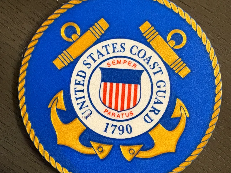 US Coast Guard - 4 color version