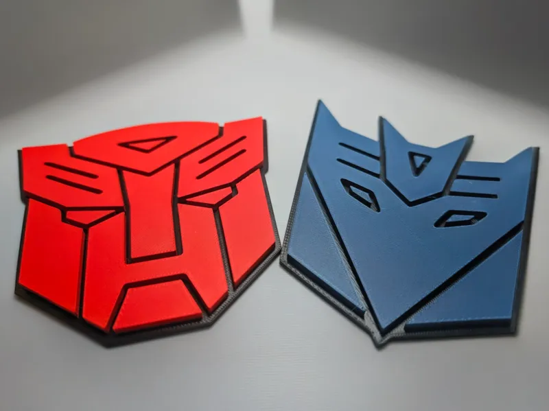Transformers Coasters